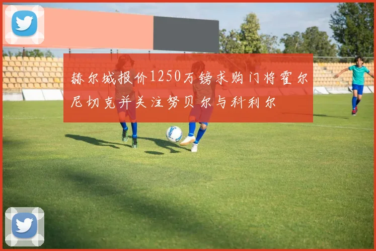 赫尔城报价1250万镑求购门将霍尔尼切克并关注努贝尔与科利尔