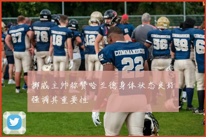 挪威主帅称赞哈兰德身体状态良好强调其重要性
