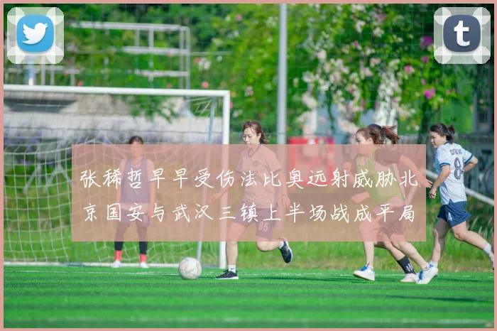 张稀哲早早受伤法比奥远射威胁北京国安与武汉三镇上半场战成平局