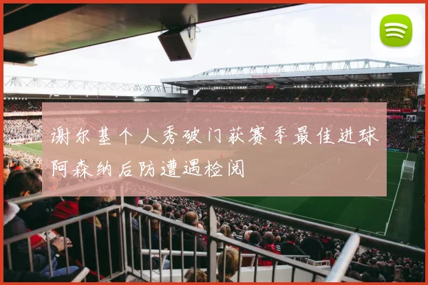 谢尔基个人秀破门获赛季最佳进球阿森纳后防遭遇检阅