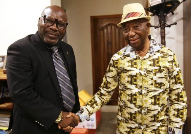 RENCONTRE PRESIDENT LIBERIA