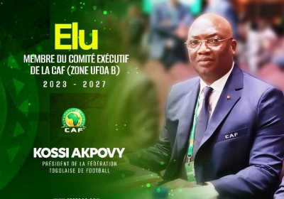 ELECTION CAF AKPOVY